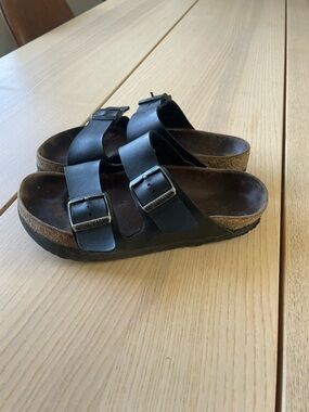 Birkenstock Arizona sandals size 38 Arizona Birks double strap sandals